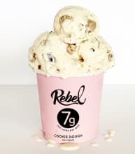 Rebel Cookie Dough Ice Cream