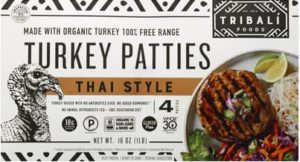 Thai Style Turkey Patties